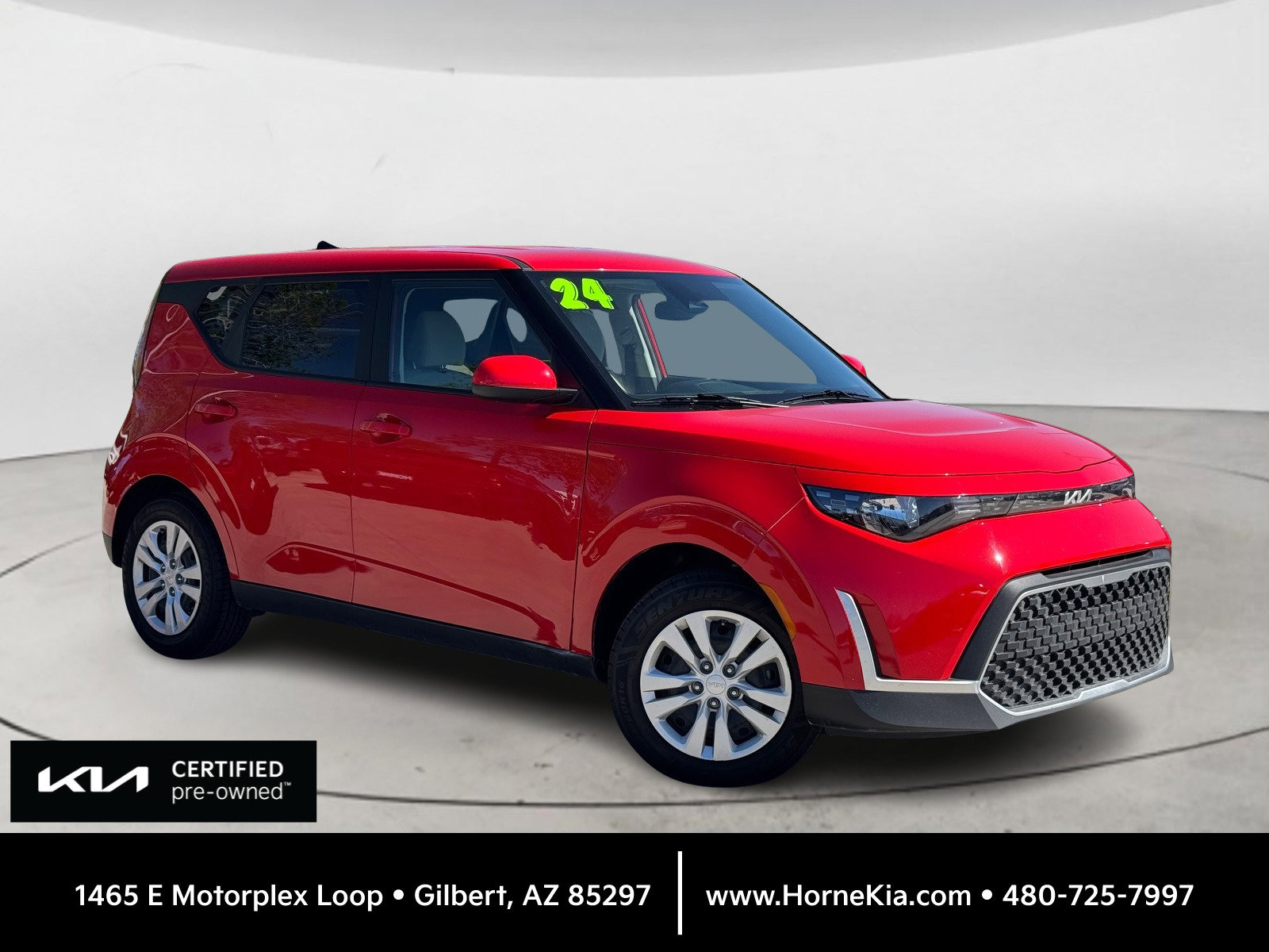 Certified 2024 Kia Soul LX video 1