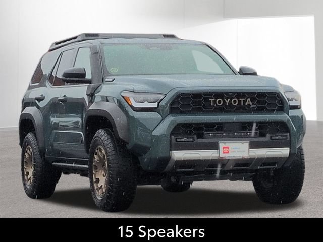 Certified 2025 Toyota 4Runner Trailhunter AWD/4WD image 3