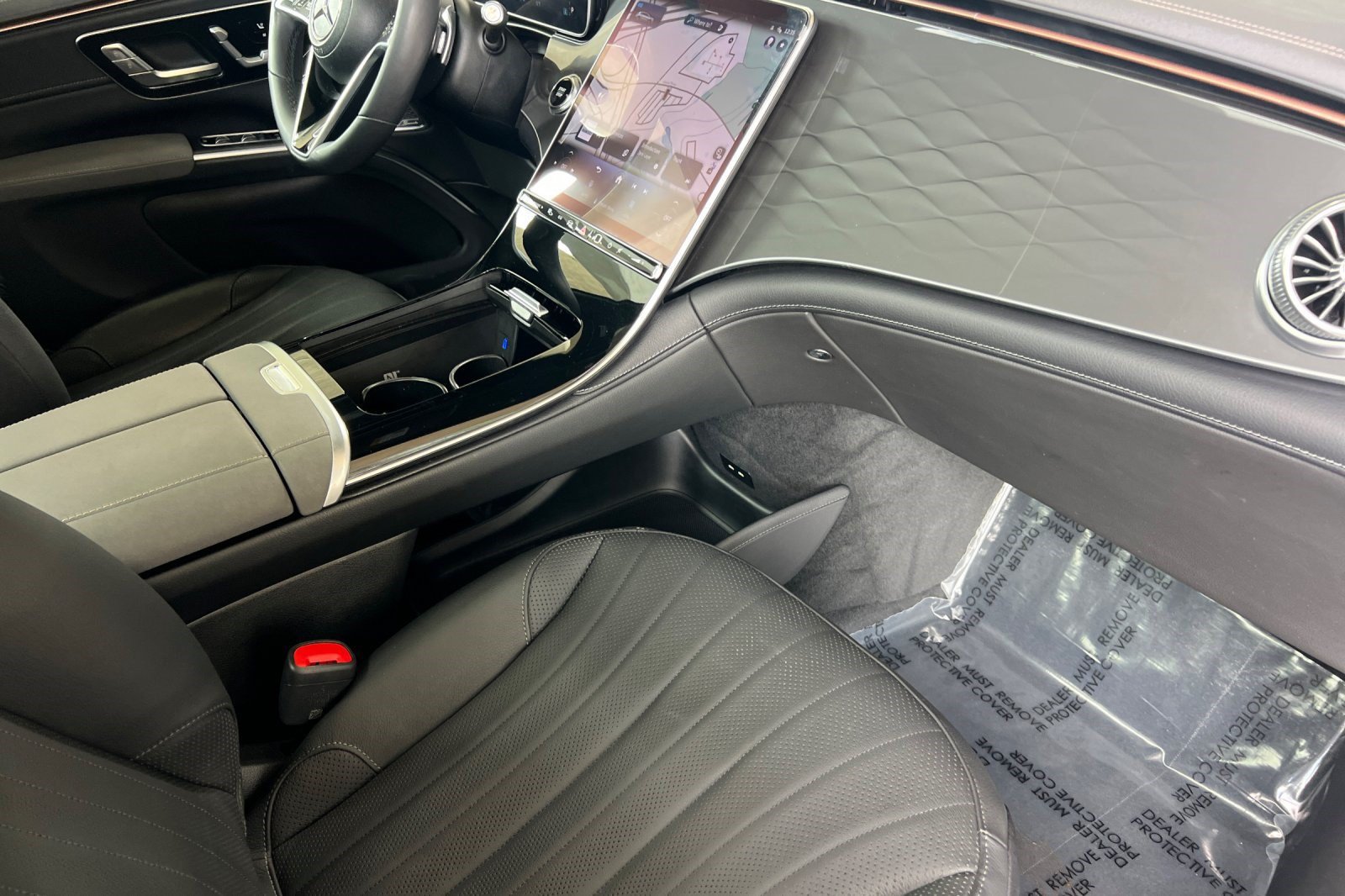 Certified 2023 Mercedes-Benz EQS 450+ 4MATIC SUV image 35