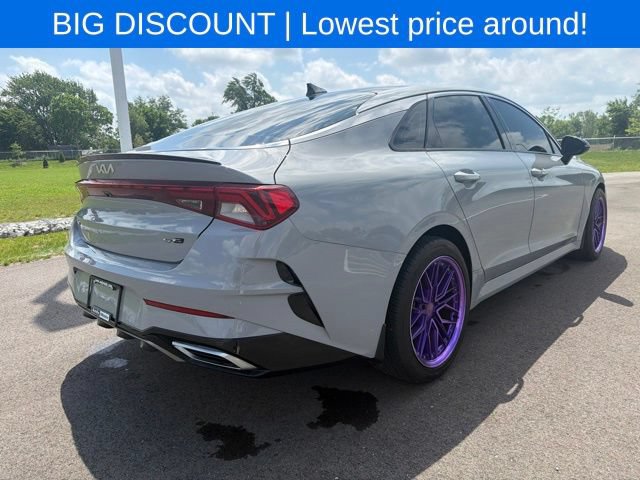 Used 2022 Kia K5 GT-Line w/ GT-Line FWD Premium Package image 9
