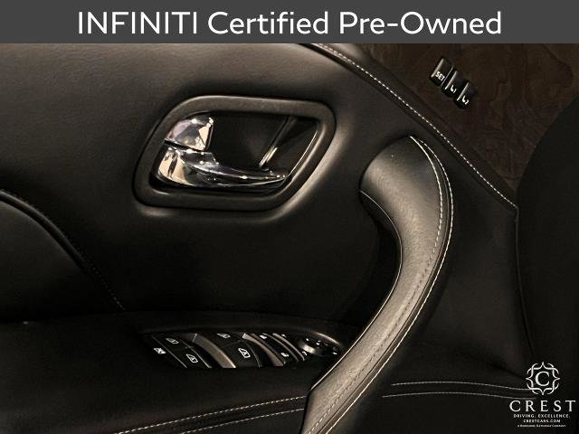 Certified 2024 INFINITI QX80 Luxe AWD/4WD image 23