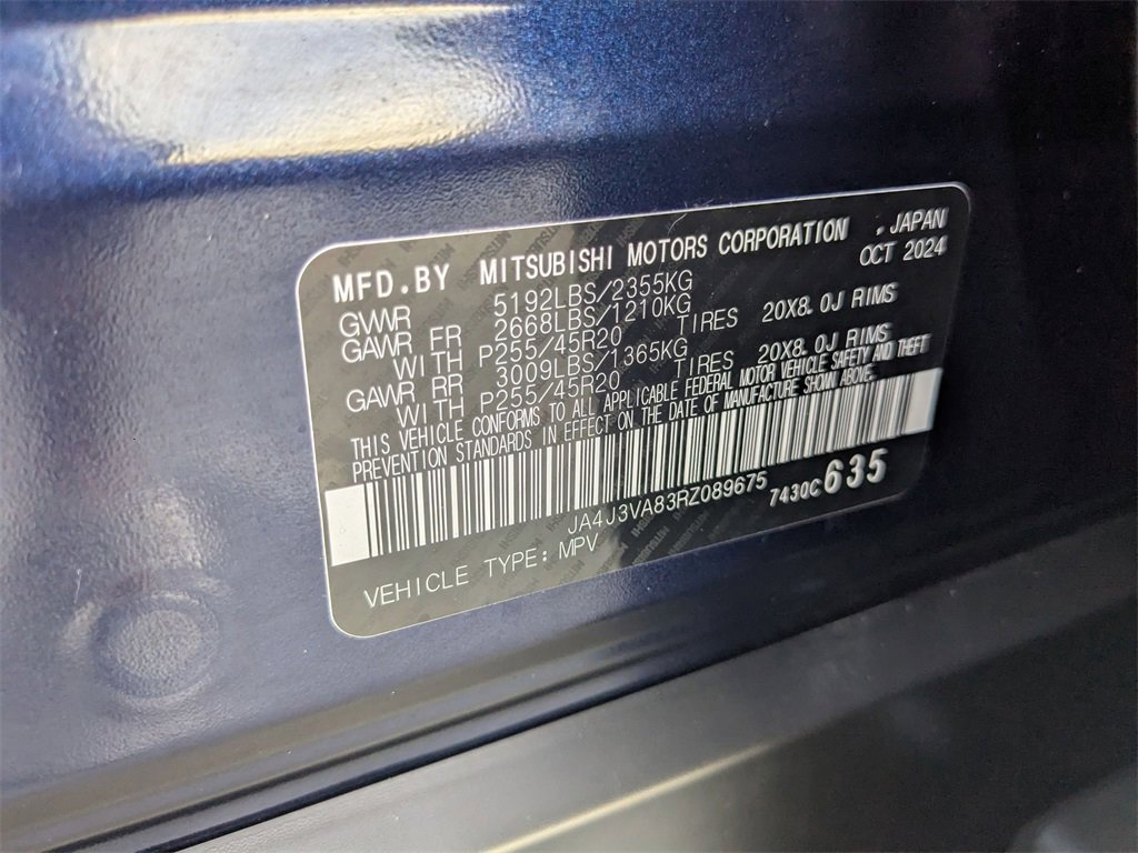 Used 2024 Mitsubishi Outlander SE image 33