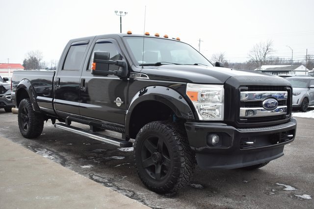 Used 2015 Ford F350 Lariat w/ Lariat Ultimate Package image 7