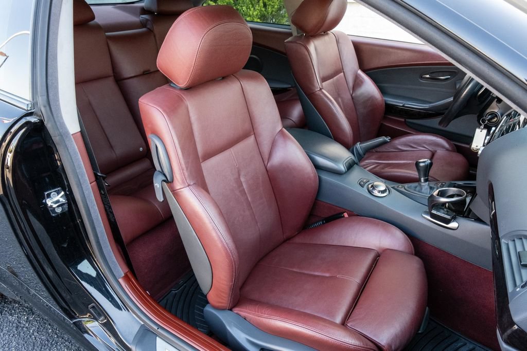 Used 2005 BMW 645Ci Coupe RWD image 30