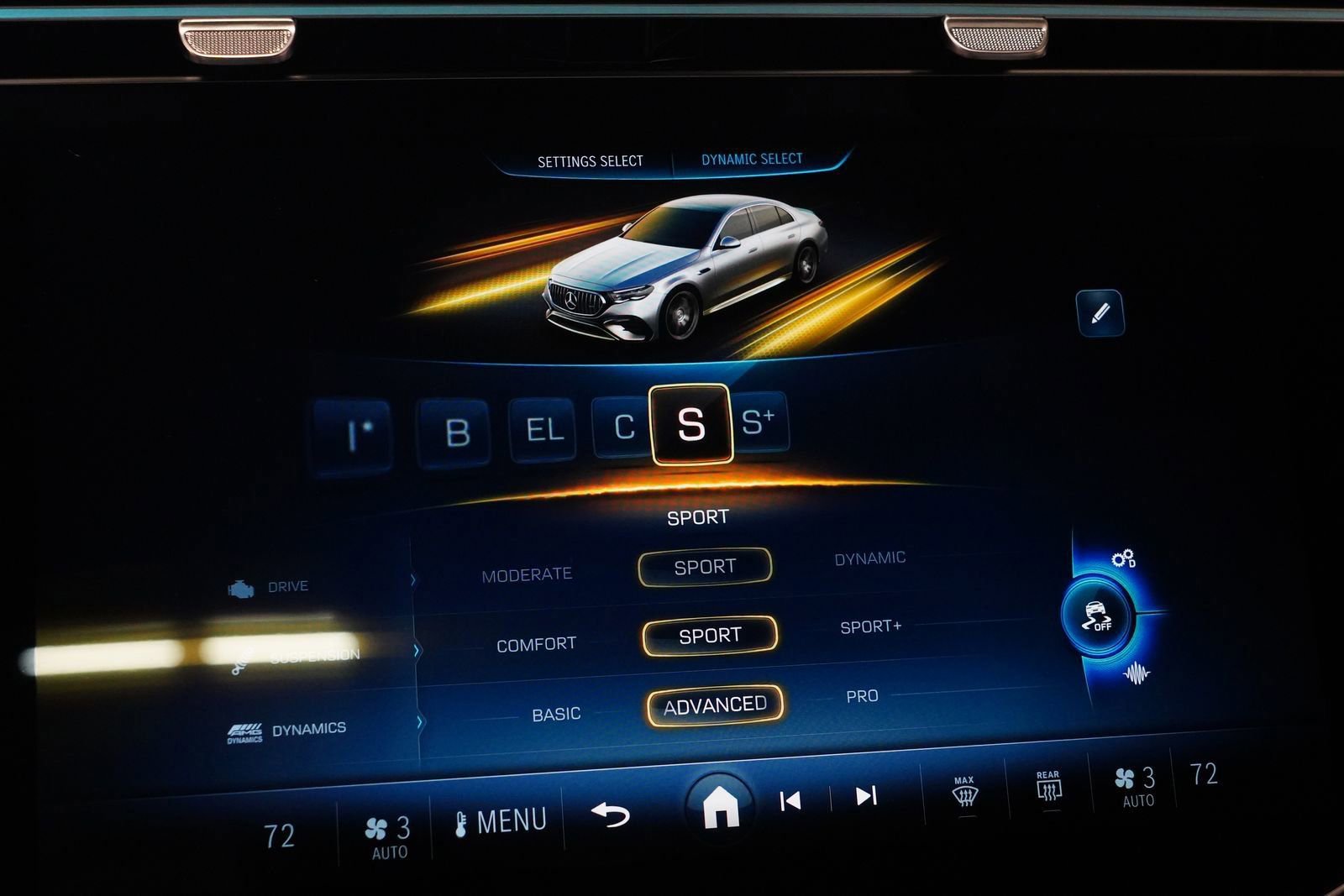 New 2026 Mercedes-Benz E 53 AMG e 4MATIC Sedan image 28