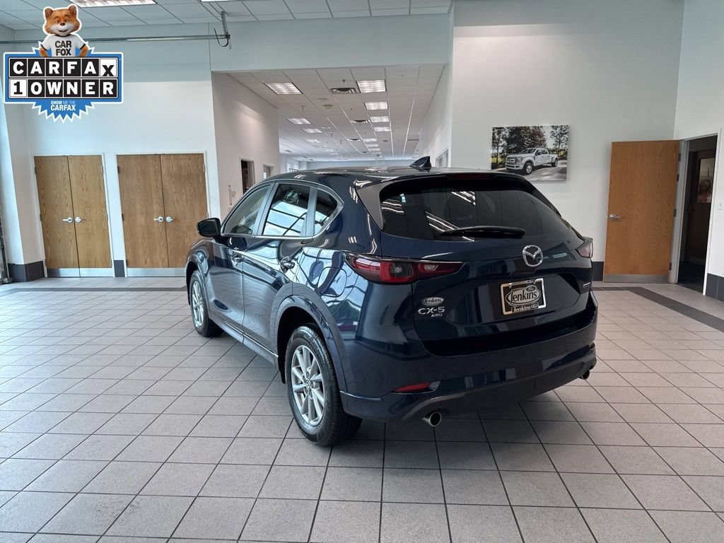 Used 2025 MAZDA CX-5 AWD 2.5 S w/ Preferred Package image 4