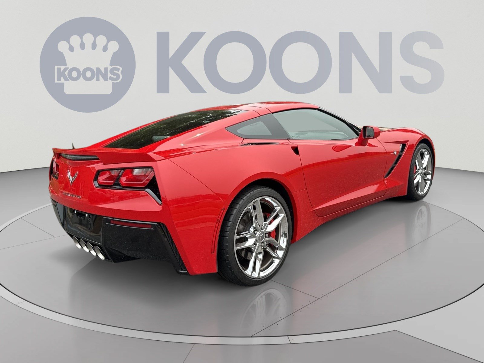 Used 2016 Chevrolet Corvette Stingray Coupe w/ 3LT Preferred Equipment Group RWD image 7
