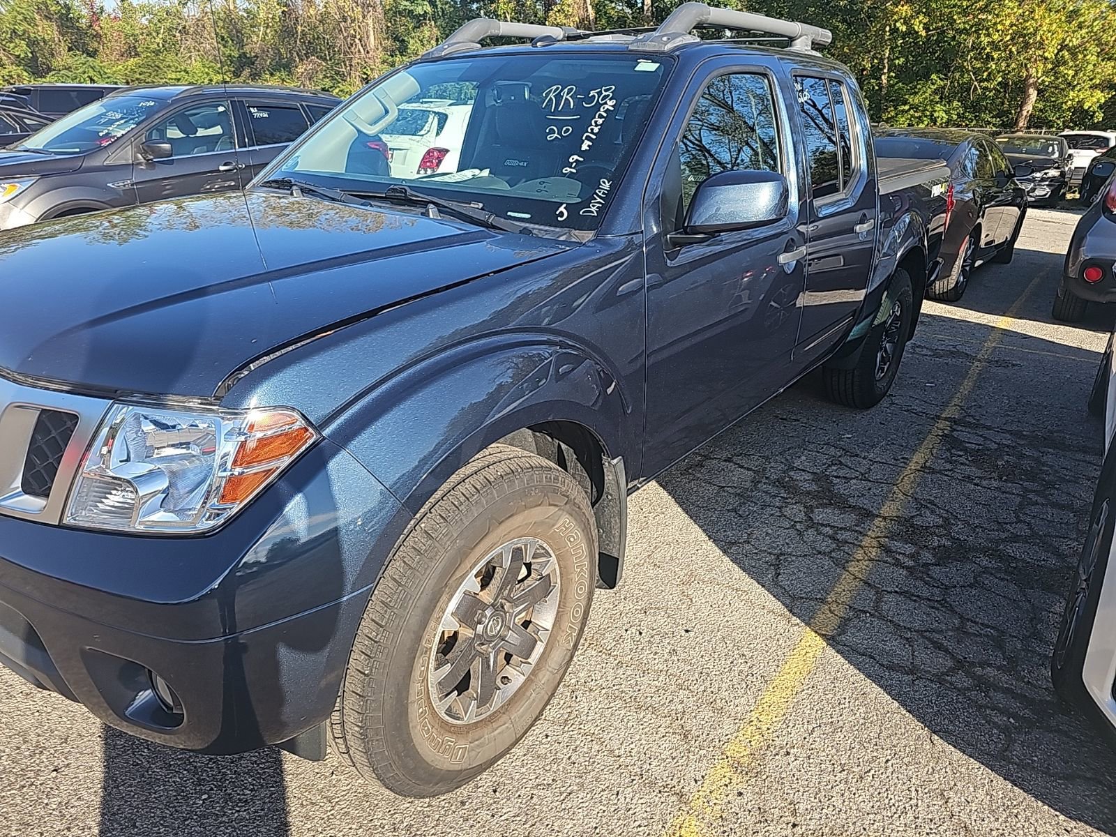 Used 2020 Nissan Frontier PRO-4X w/ Pro-4x Utility Package