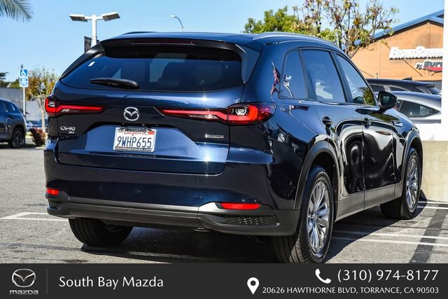 Certified 2025 MAZDA CX-90 3.3 Turbo w/ Select Package AWD/4WD image 8