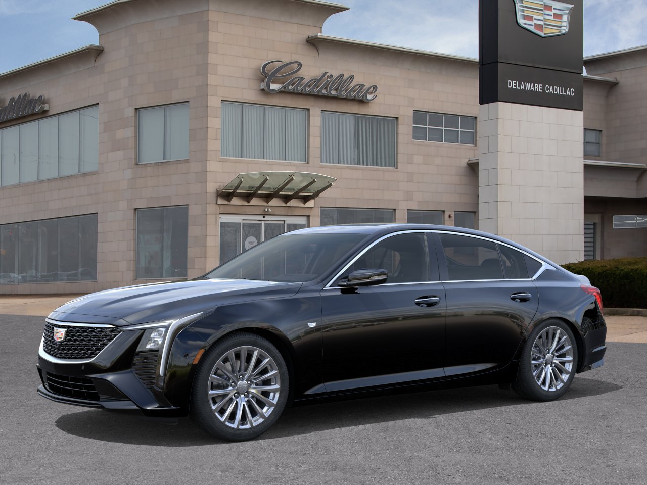New 2026 Cadillac CT5 Premium Luxury w/ Technology Package AWD/4WD image 2