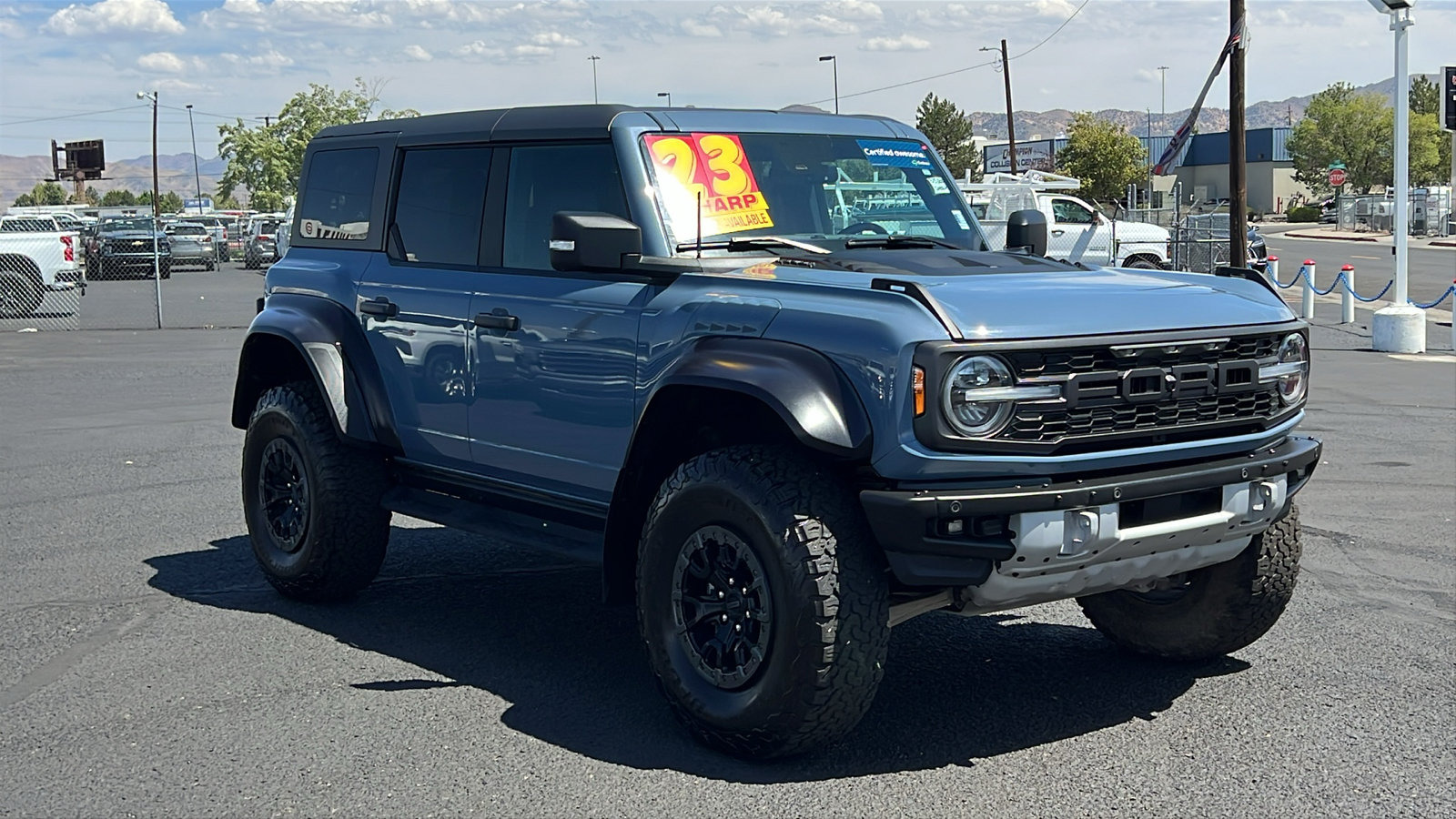Used 2023 Ford Bronco Raptor AWD/4WD image 3