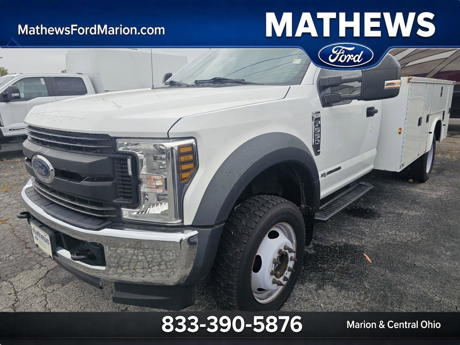 Used 2019 Ford F550 4x4 Regular Cab Super Duty