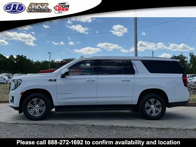Used 2021 GMC Yukon XL SLE w/ Gmc Pro Safety Plus Package image 4