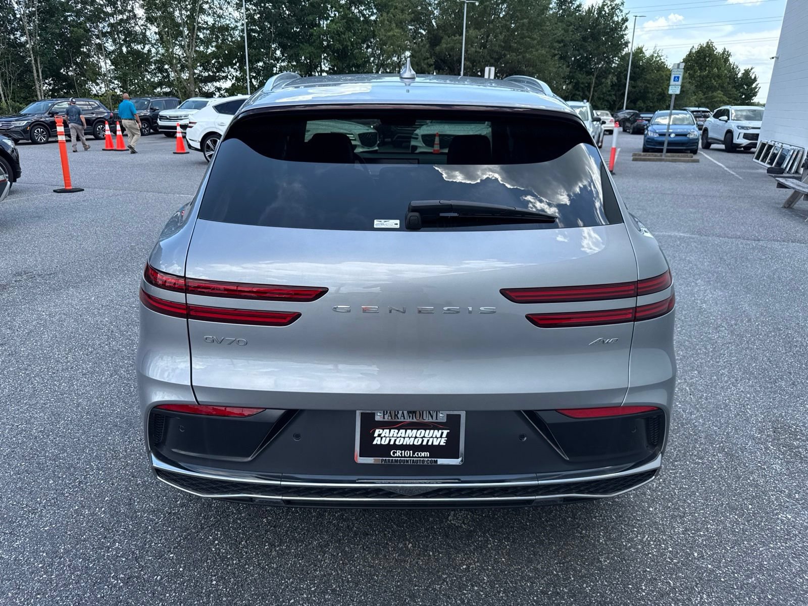 New 2026 Genesis GV70 2.5T AWD/4WD image 6