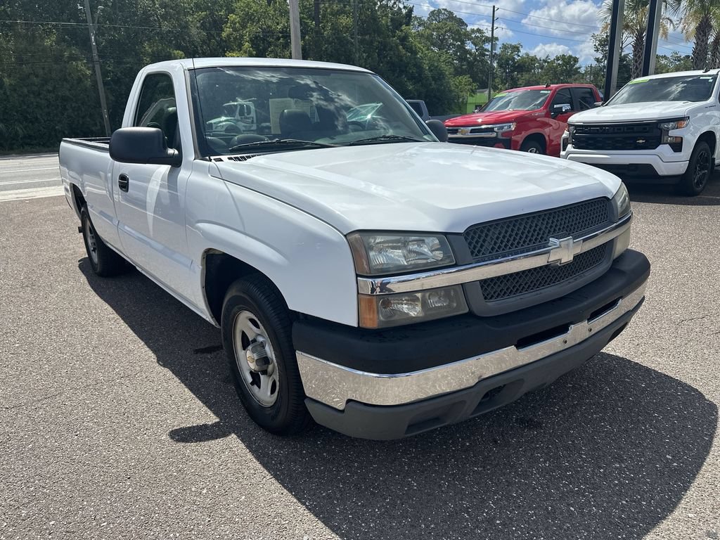 Used 2004 Chevrolet Silverado 1500 W/T RWD image 10