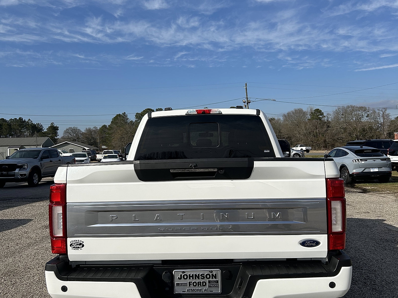 Used 2022 Ford F250 Platinum image 2