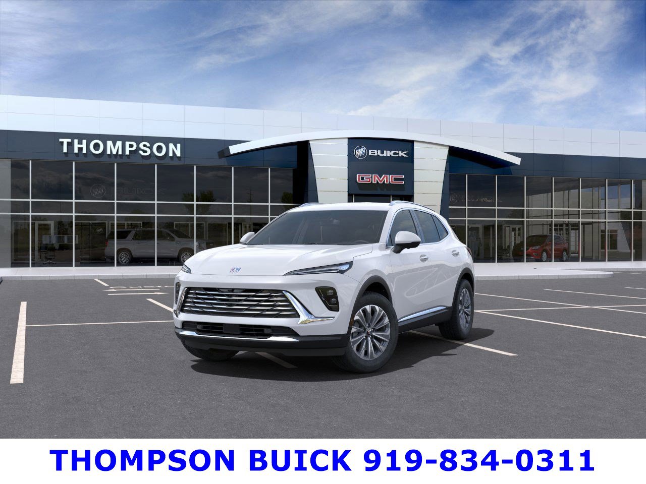 New 2025 Buick Envision Preferred image 8