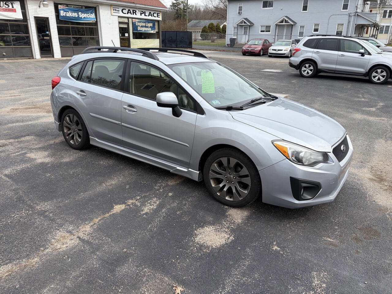 Used 2013 Subaru Impreza 2.0i Sport Limited image 4