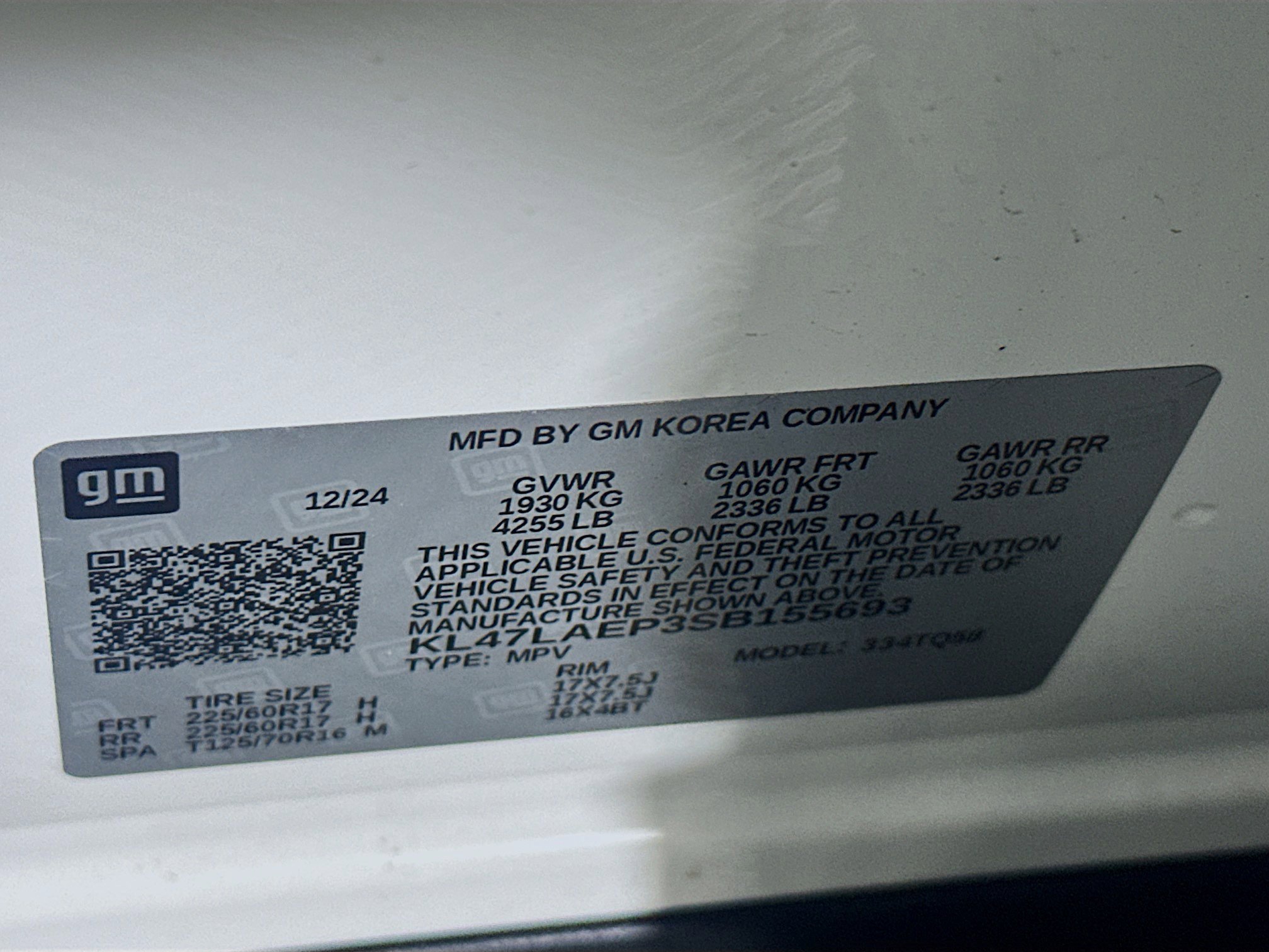 Used 2025 Buick Envista Preferred FWD image 12