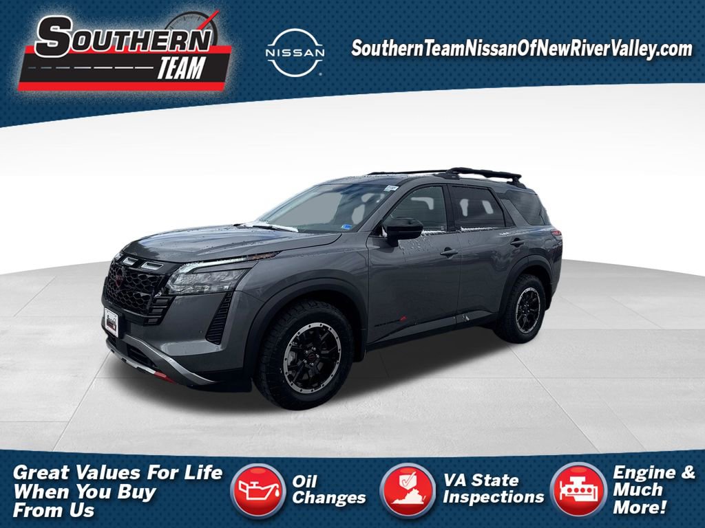 New 2026 Nissan Pathfinder Rock Creek image 1