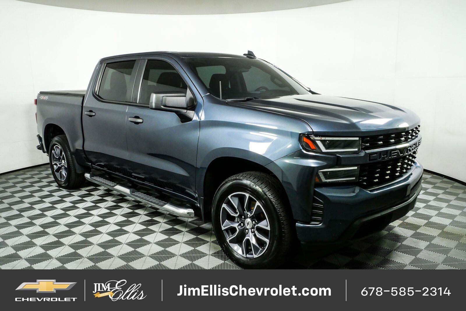 Used 2022 Chevrolet Silverado 1500 Custom