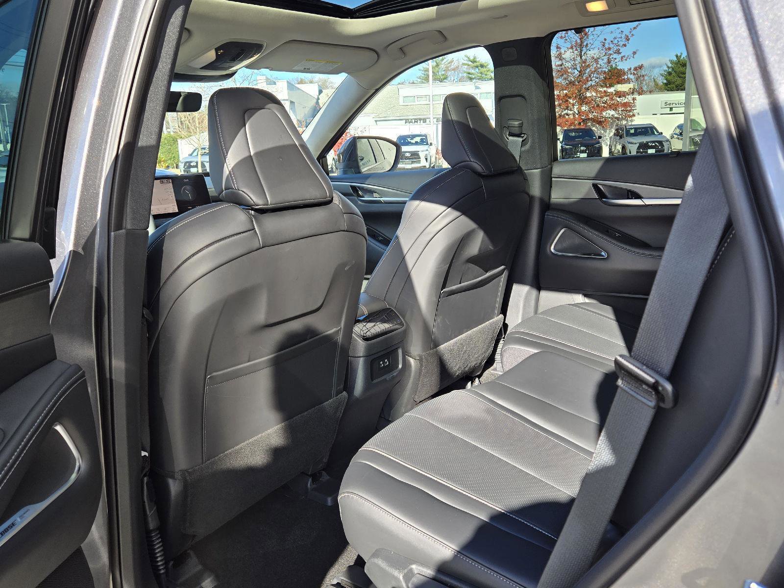 Certified 2025 INFINITI QX60 Luxe image 21