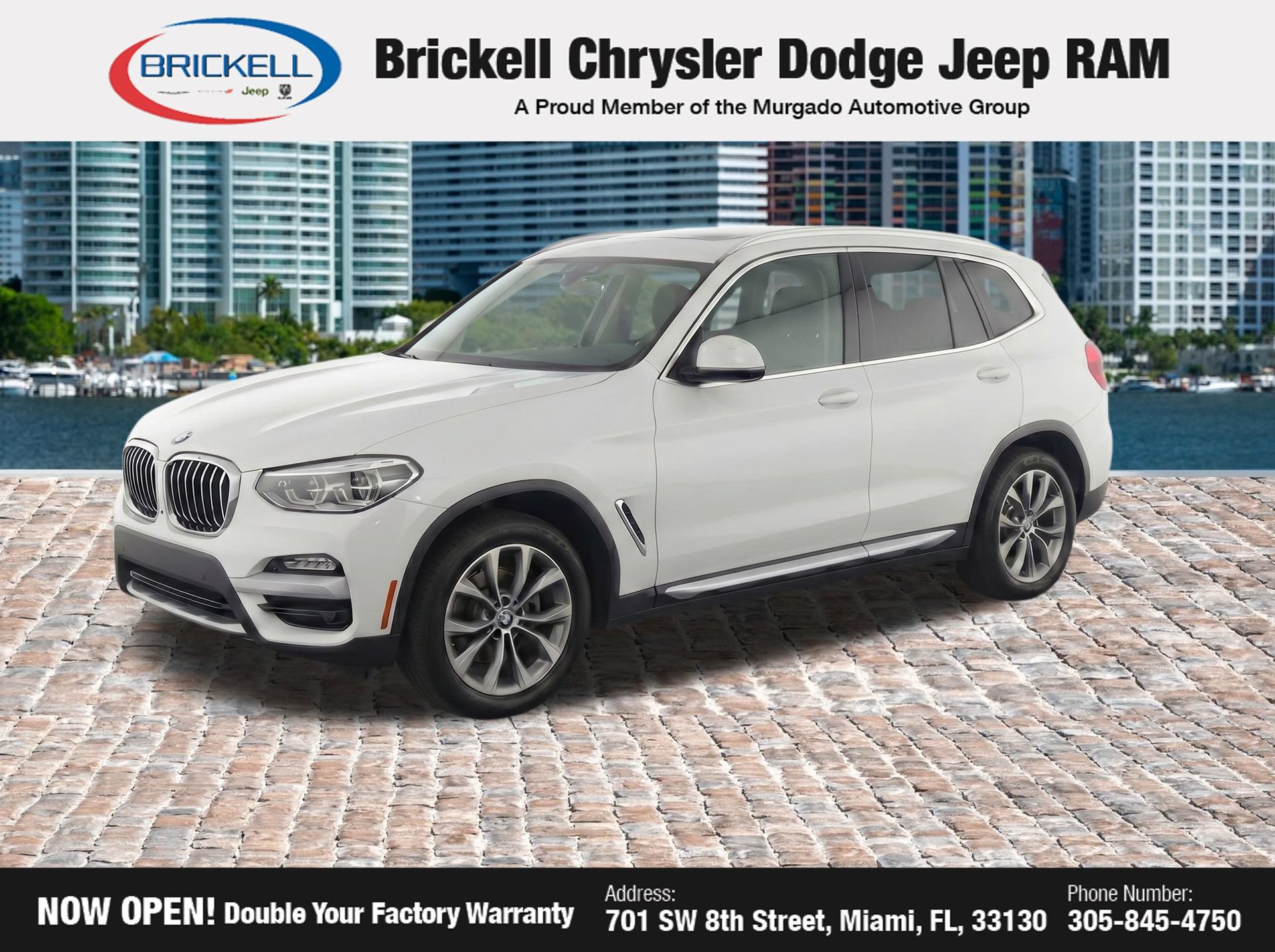 Used 2019 BMW X3 sDrive30i w/ Premium Package RWD image 1