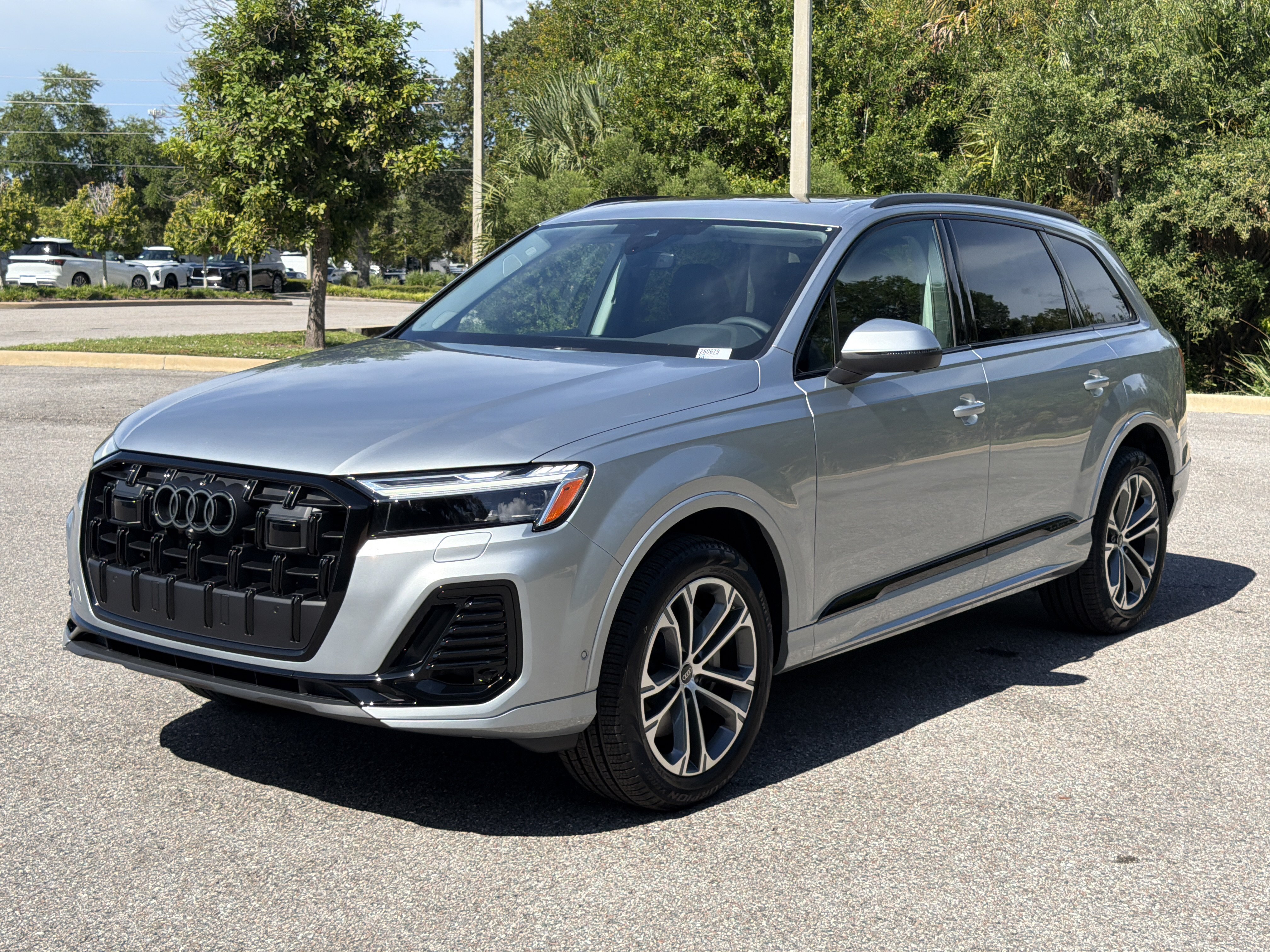 New 2026 Audi Q7 2.0T Premium AWD/4WD image 3