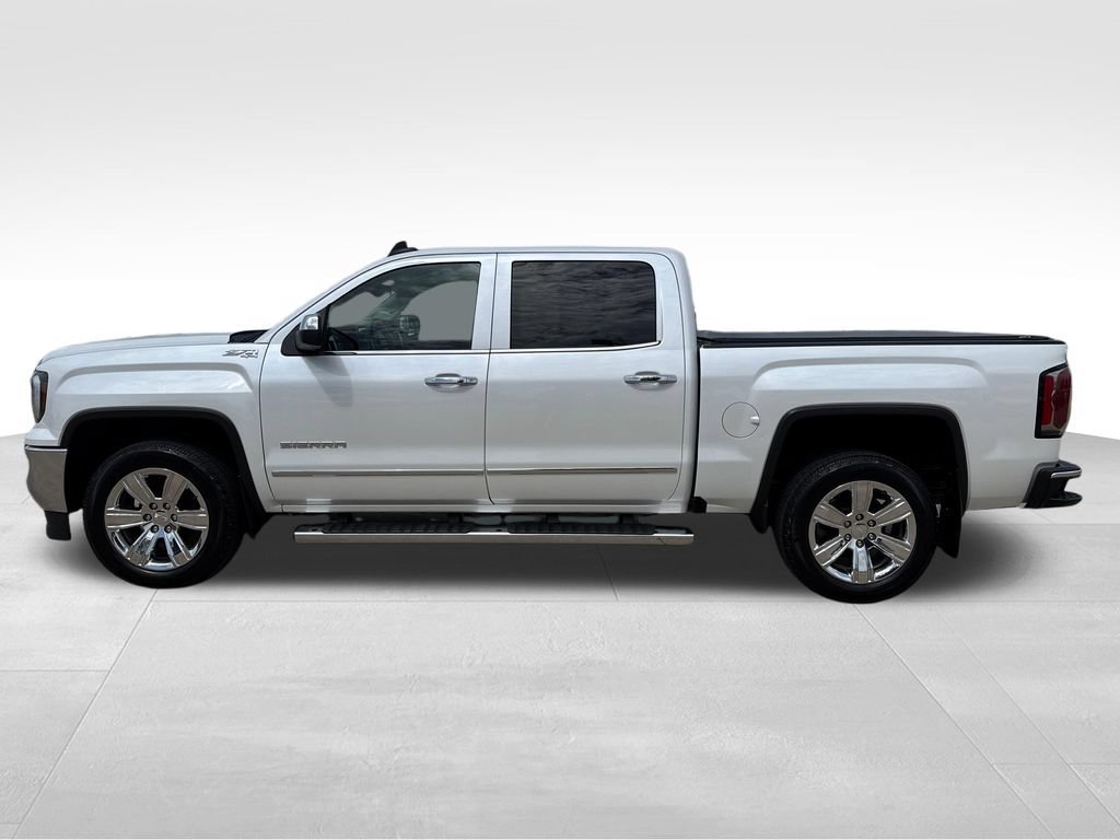 Certified 2018 GMC Sierra 1500 SLT AWD/4WD image 3