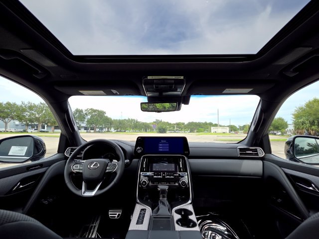 New 2026 Lexus LX 600 F Sport w/ Accessory Package (Z1) AWD/4WD image 21
