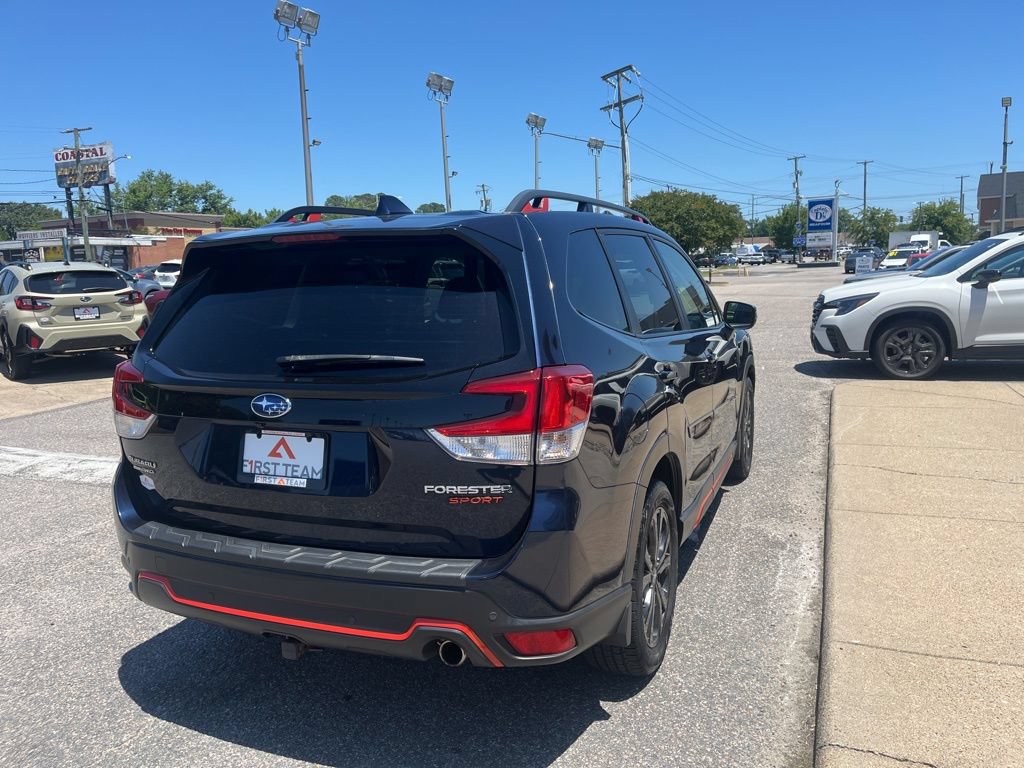 Certified 2021 Subaru Forester Sport AWD/4WD image 4
