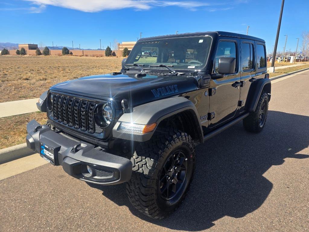 Used 2025 Jeep Wrangler Willys image 1