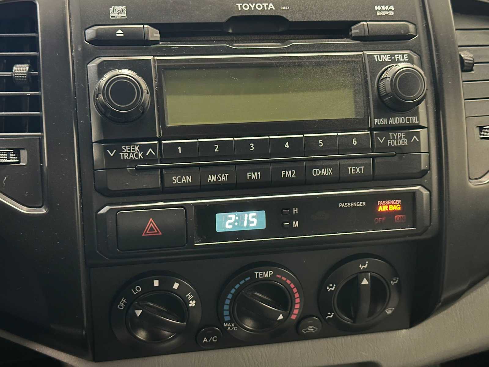 Used 2012 Toyota Tacoma 2WD Access Cab w/ Convenience Pkg image 12