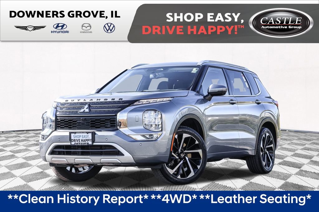 Used 2022 Mitsubishi Outlander SEL