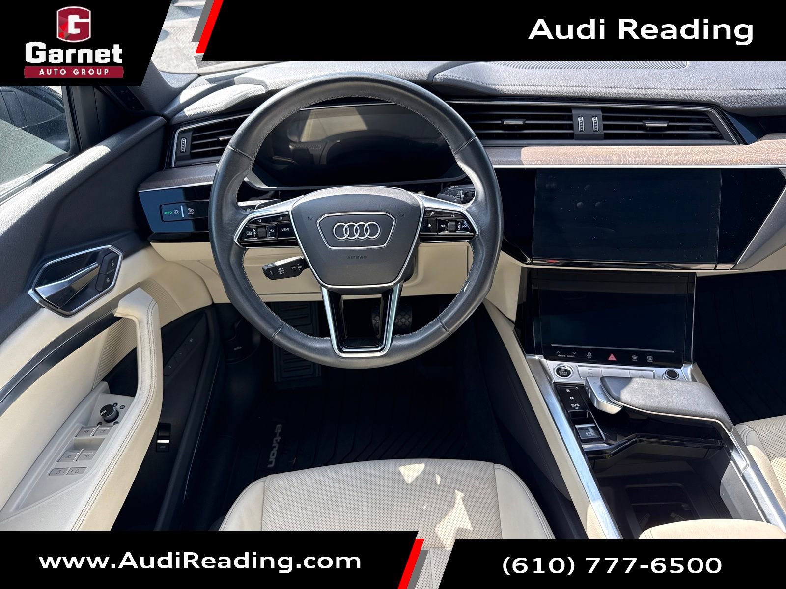 Certified 2024 Audi Q8 e-tron Premium Plus w/ Premium Plus Package image 14