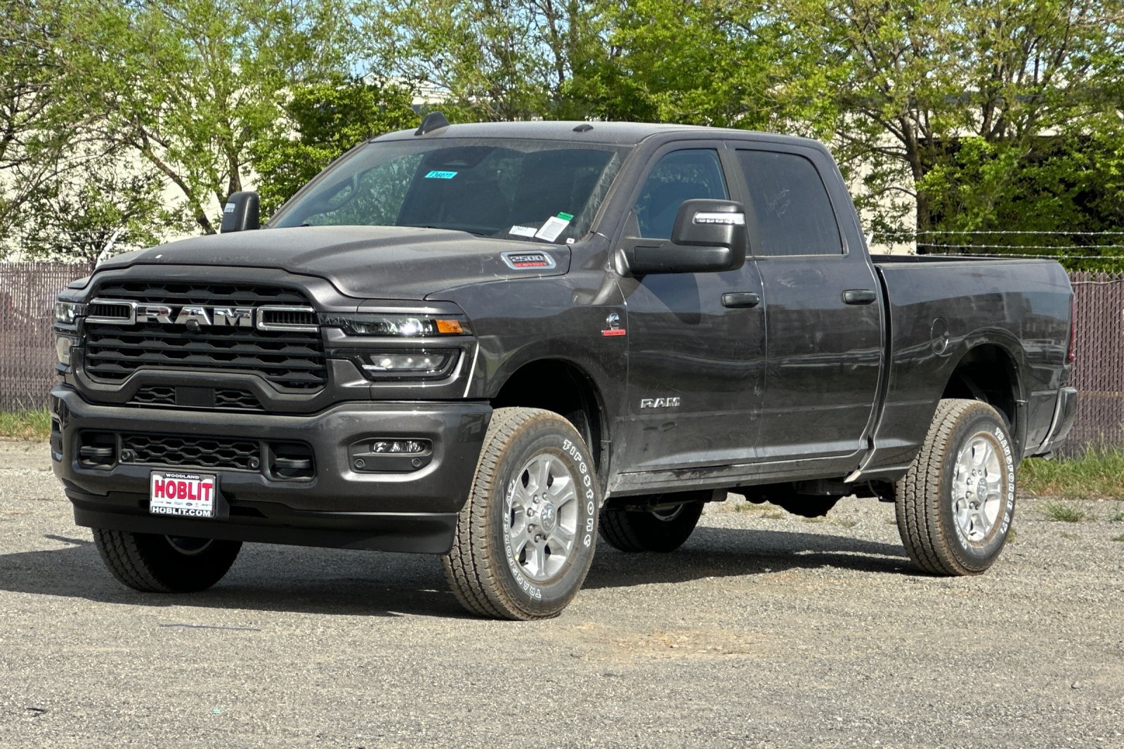 New 2026 RAM 2500 Big Horn AWD/4WD image 7