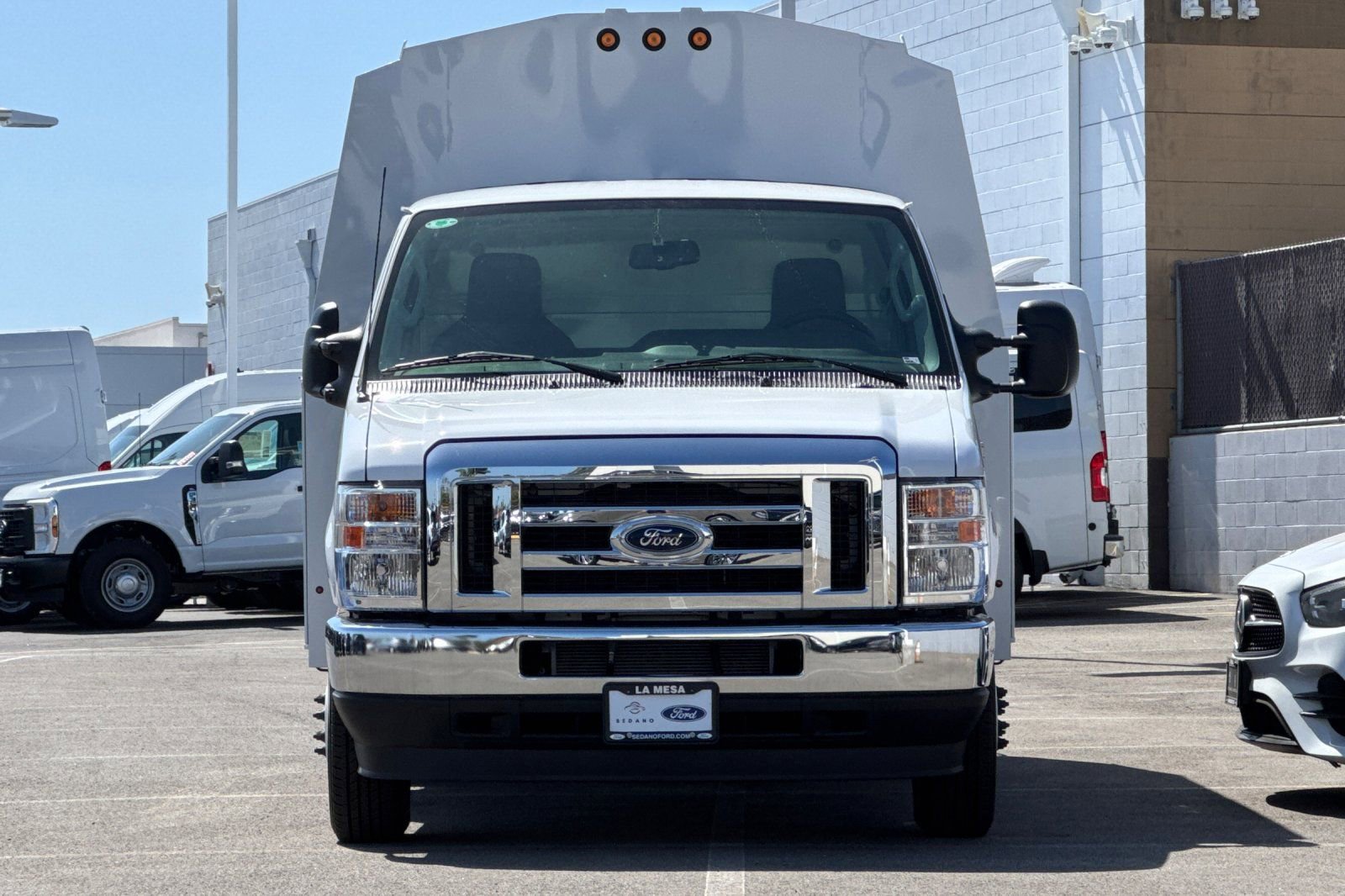 New 2025 Ford E-350 and Econoline 350 Super Duty w/ Power Equipment Group image 8