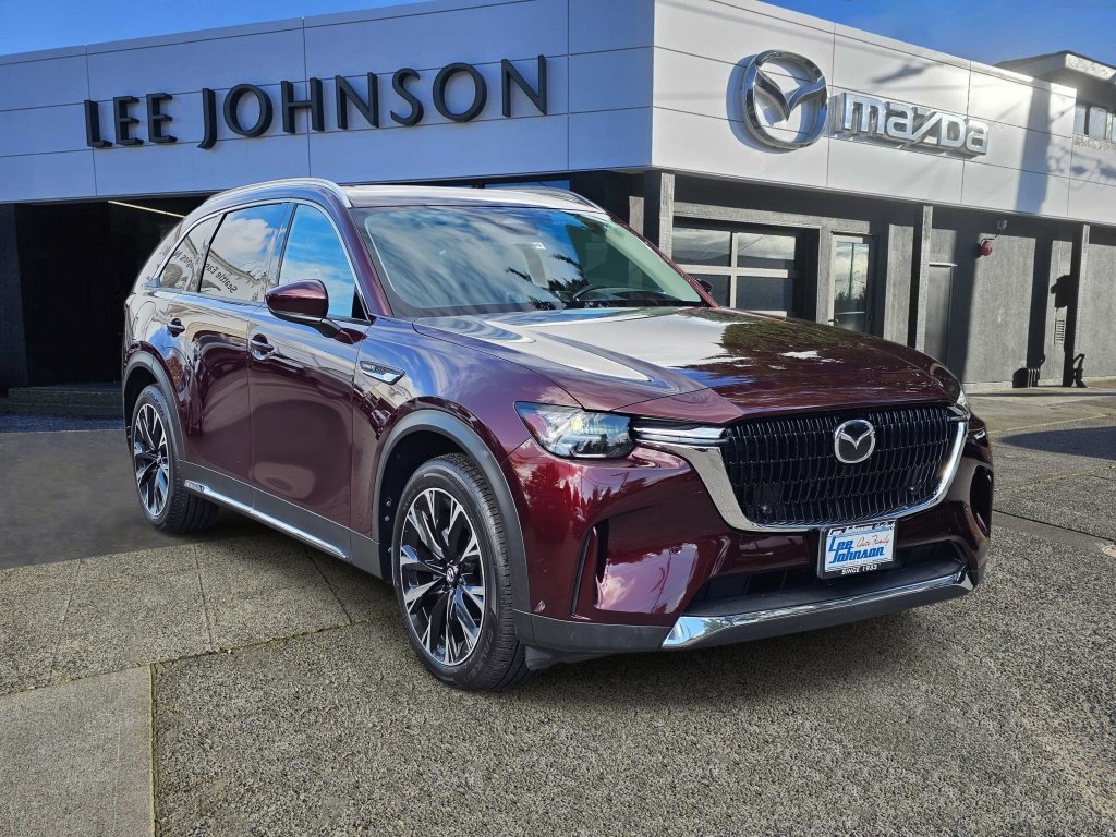 Certified 2024 MAZDA CX-90 Plug-In Hybrid w/ Premium Pkg AWD/4WD image 7