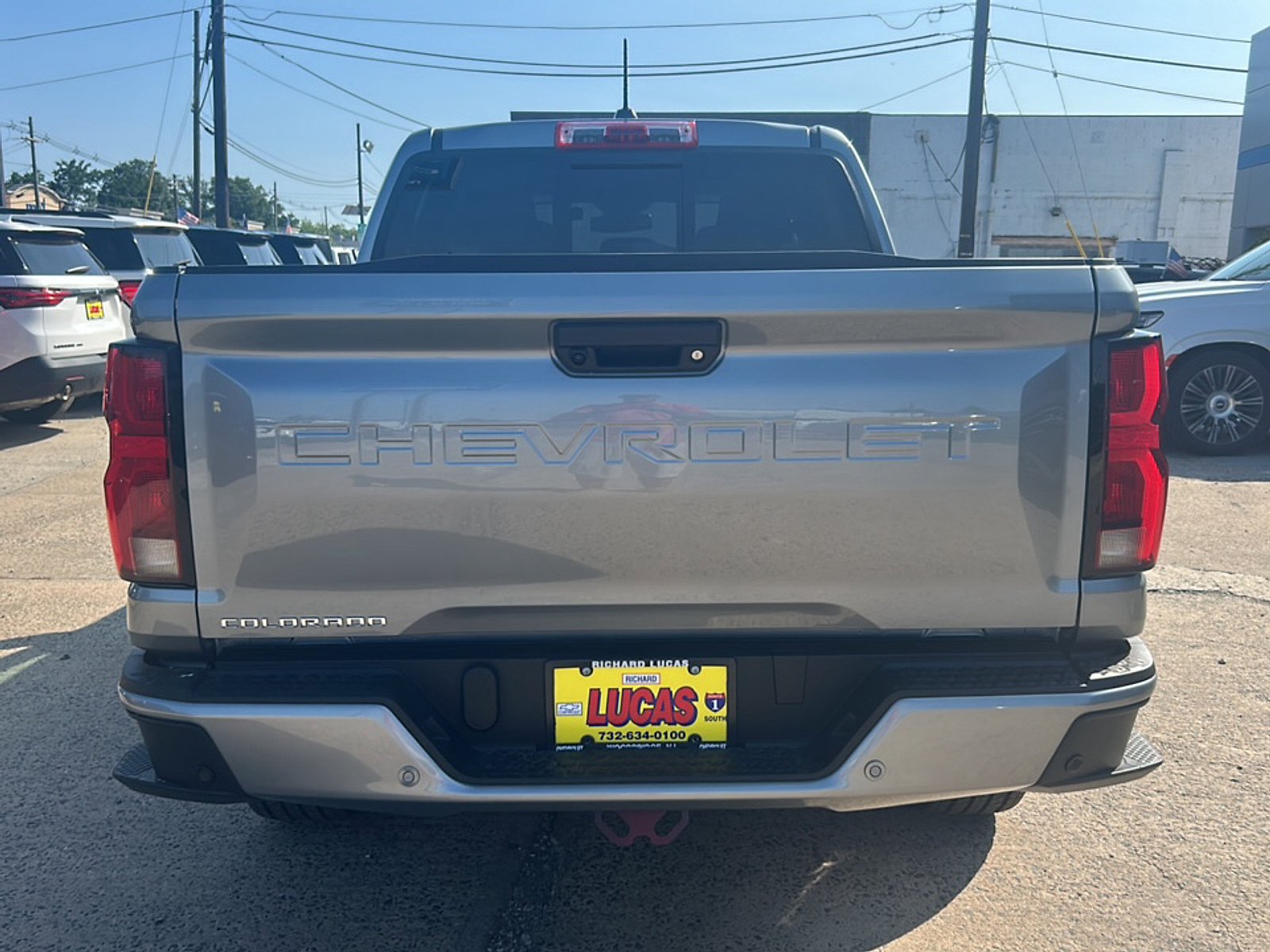 New 2026 Chevrolet Colorado LT w/ LT Convenience Package AWD/4WD image 10