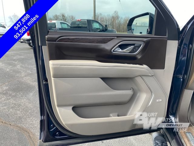 Used 2023 Chevrolet Suburban Z71 w/ Luxury Package AWD/4WD image 12
