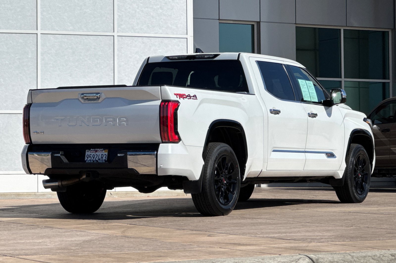 Used 2023 Toyota Tundra 1794 Edition w/ TRD Off-Road Package AWD/4WD image 4