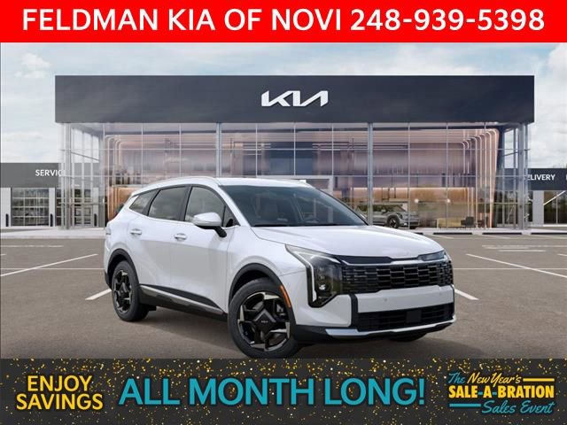 New 2026 Kia Sportage EX image 8