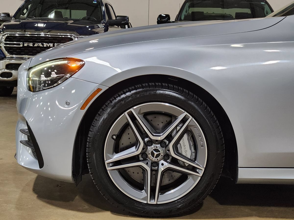 Used 2021 Mercedes-Benz E 450 4MATIC Sedan image 5