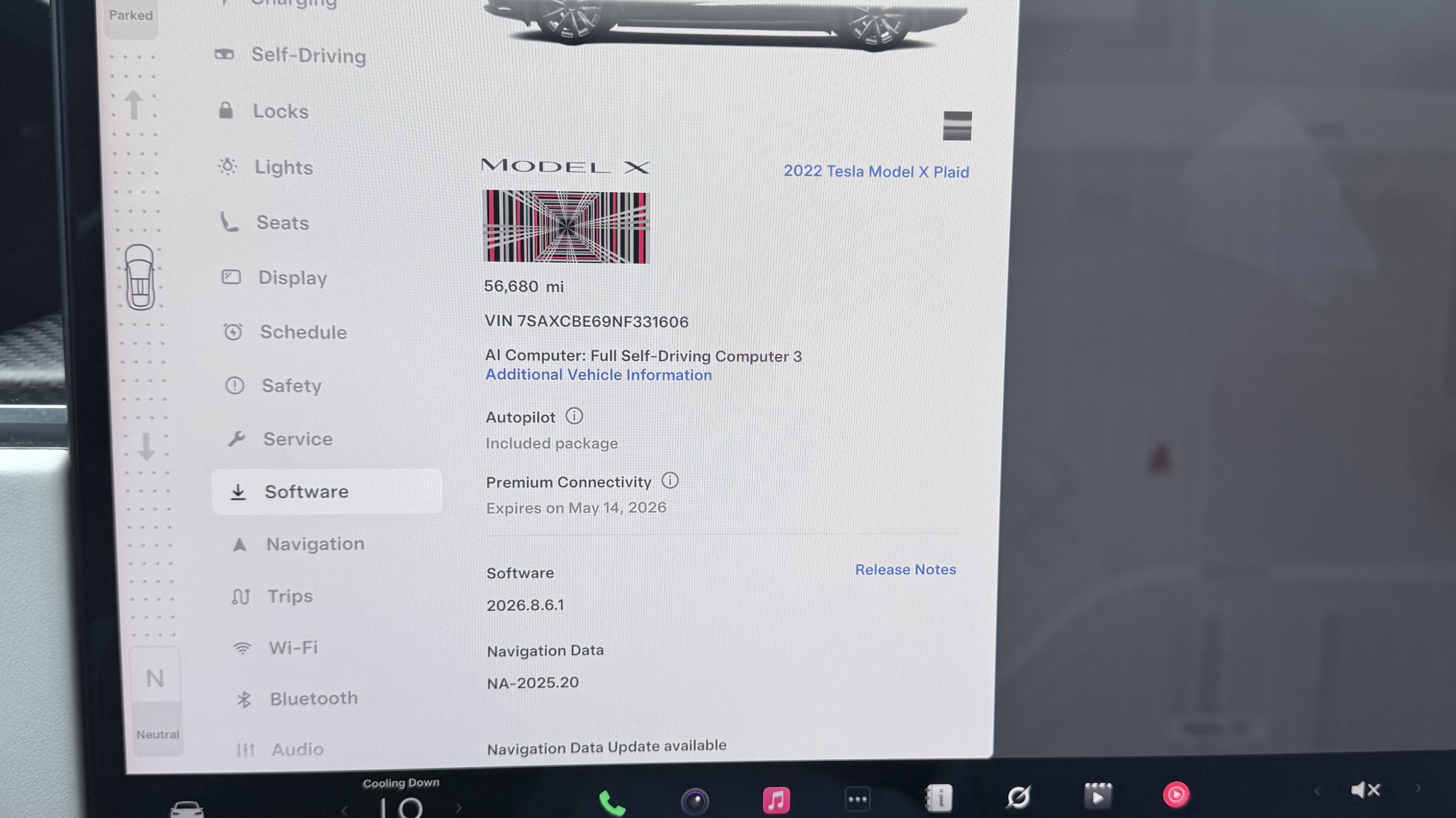 Used 2022 Tesla Model X Plaid AWD/4WD image 4