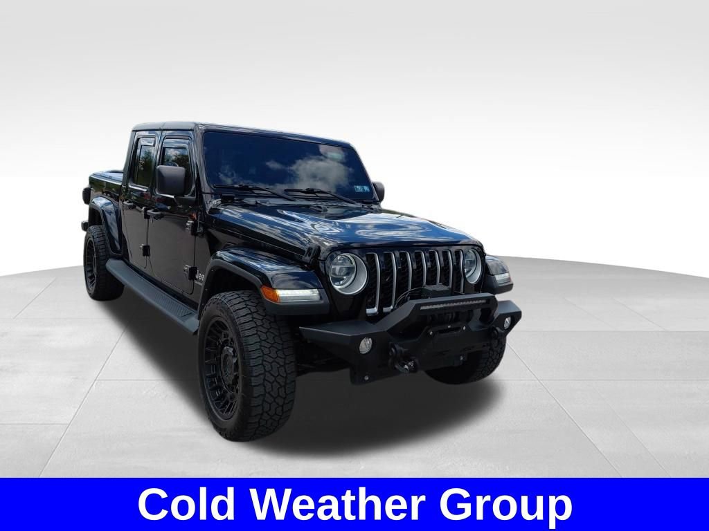 Used 2022 Jeep Gladiator Overland w/ Popular Equipment Package AWD/4WD image 7