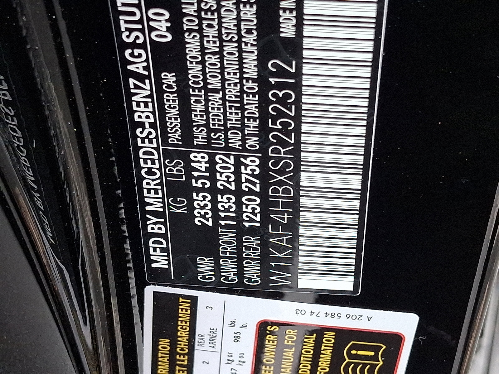 Certified 2025 Mercedes-Benz C 300 4MATIC Sedan image 26