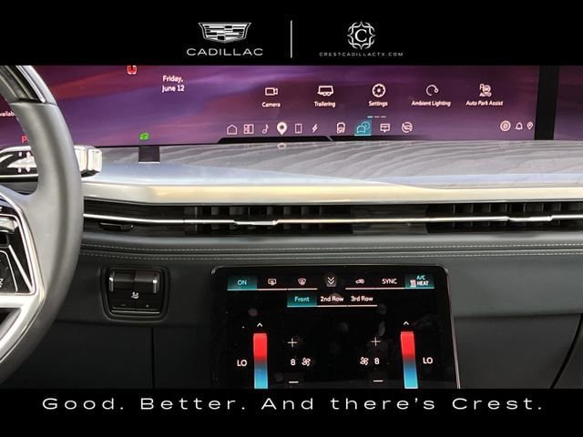 Certified 2025 Cadillac Escalade IQ Luxury 2 w/ LPO, Premium Carpet Package AWD/4WD image 26