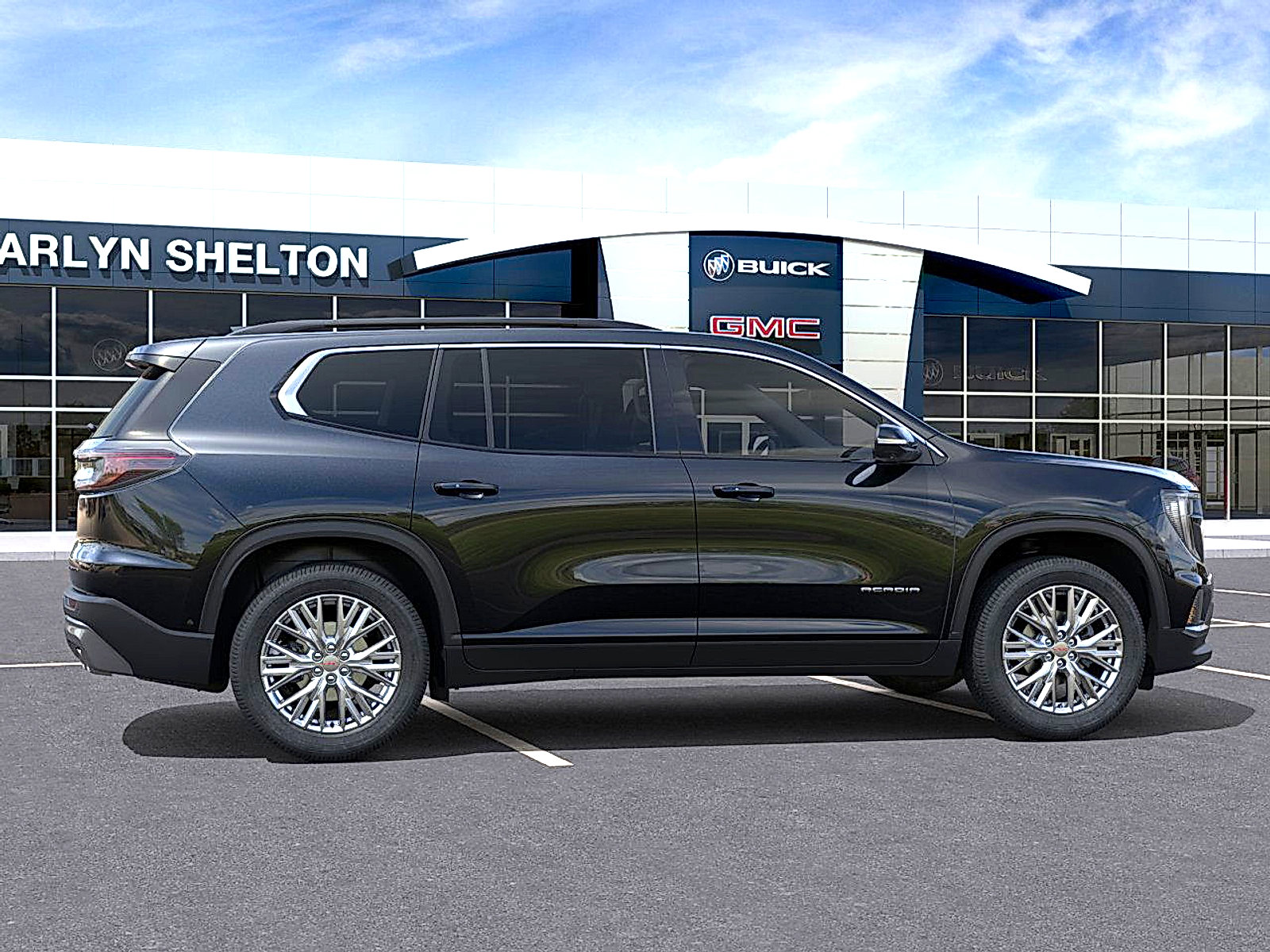 New 2026 GMC Acadia Elevation w/ Super Cruise Package FWD image 5
