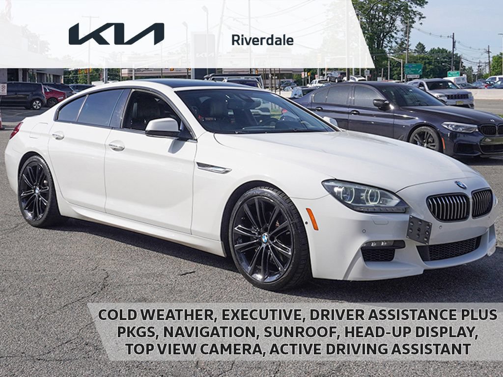 Used 2014 BMW 650i Gran Coupe xDrive