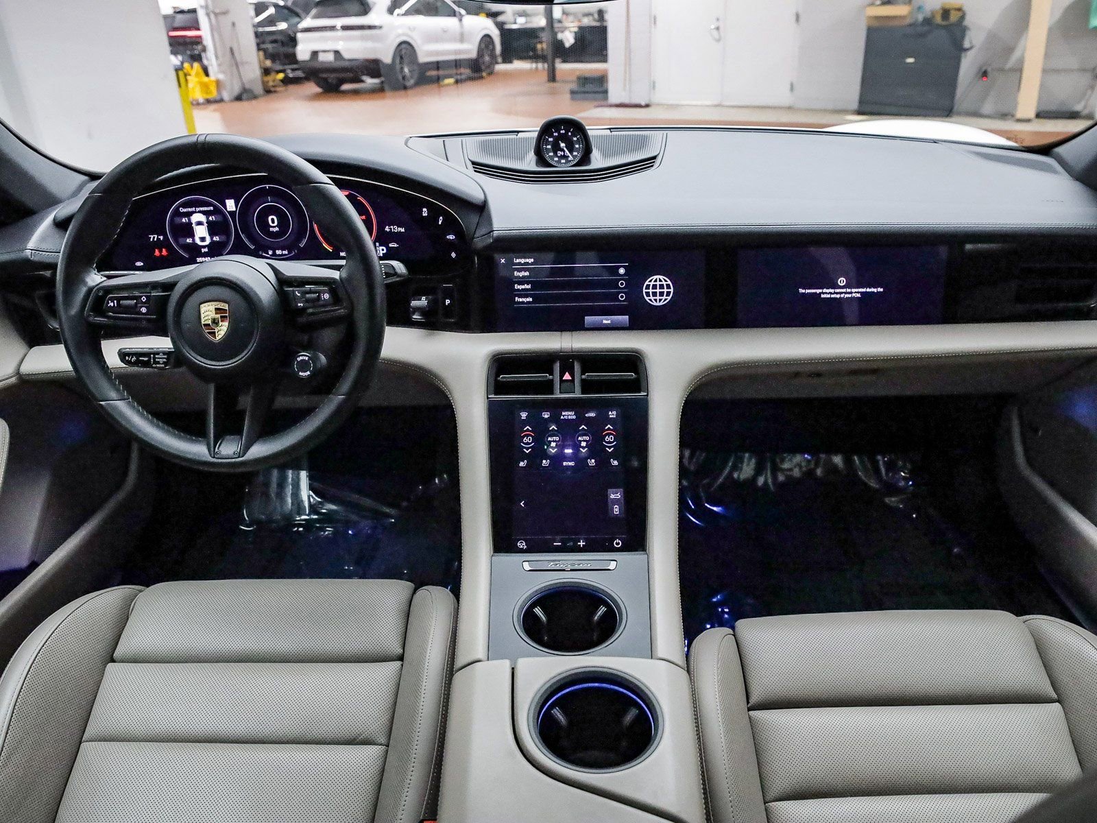 Certified 2022 Porsche Taycan 4S AWD/4WD image 16